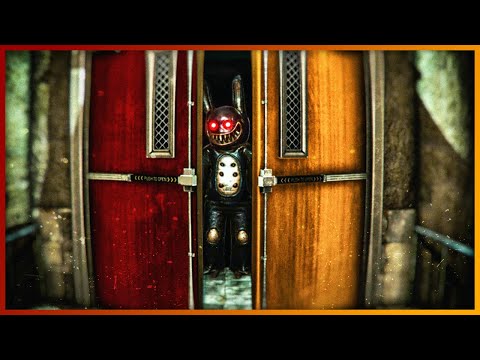 Видео: УЖАСЫ ЗА КРАСНОЙ И ЖЁЛТОЙ ДВЕРЬЮ! ✅ Red Door Ylw Door ► Полное прохождение