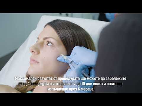 Видео: Sunekos - Хиалуронова терапия за околоочен контур