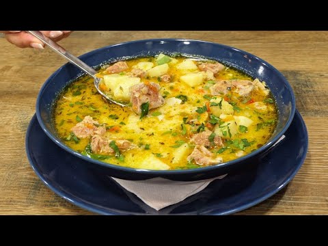 Видео: Этот бабушкин суп исчезает со стола за считанные минуты. Все хотят рецепт! Я делаю это уже 20 лет