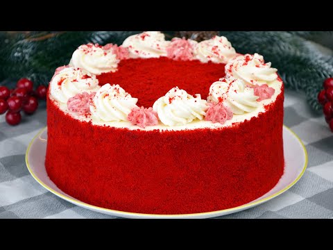 Видео: ТОРТ " КРАСНЫЙ БАРХАТ" ! Восхитительный ТОРТ на ЛЮБОЙ ПРАЗДНИК !
