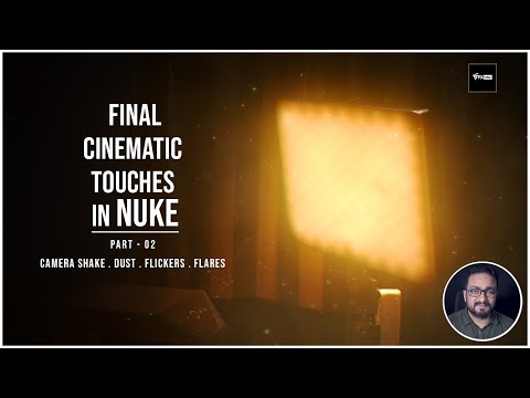 Видео: КИНЕМАТОГРАФИЧЕСКАЯ ОБРАБОТКА В Nuke | МЕРЦАНИЕ СВЕТА, ДРОЖАНИЕ КАМЕРЫ И ЭФФЕКТЫ ОБЪЕКТИВА | VFX ...