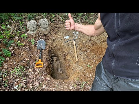 Видео: Великолепный статуя и полный сокровищ...