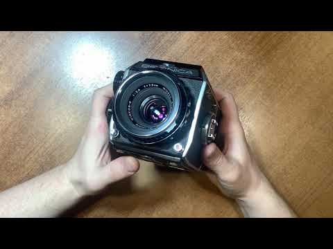 Видео: Большой обзор Bronica EC (и системы)