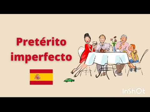 Видео: Pretérito imperfecto/испанский язык - прошедшие времена/урок 6