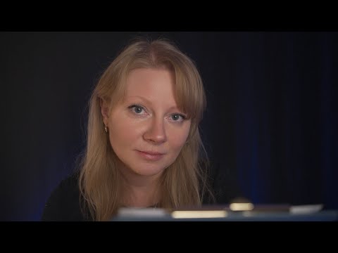 Видео: АСМР ПСИХОЛОГ[ASMR Psychologist Role Play]