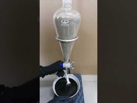 Видео: Метод определения распада битумной эмульсии