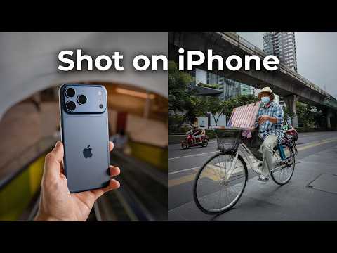 Видео: Уличная фотография в Бангкоке на iPhone 17 Pro Max