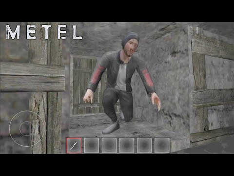 Видео: МЕТЕЛ - ПОБЕГ ИЗ ДОМА МАНЬЯКА | Глава 2: Эмили (Секретная концовка)