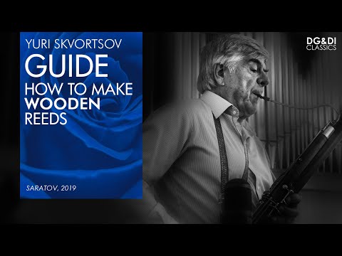 Видео: Трости-амфибии для духовых инструментов