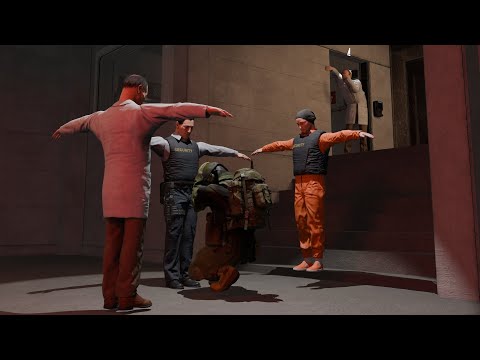 Видео: Кассета 6: Свиньи 1, 2 и 4 | SCP SL