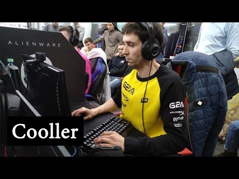 Видео: Интервью с Cooller'ом после MediaMarkt QC 2018