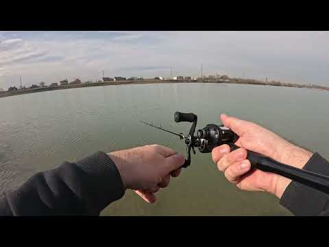 Видео: Shimano Poison Adrena New 1610M - Abu Garcia ZENON X - ЧАСТЬ 2 ФЛЮР