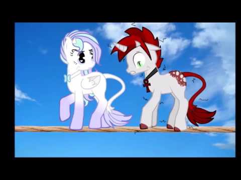 Видео: |пони клип|-вместе мы шли по канату