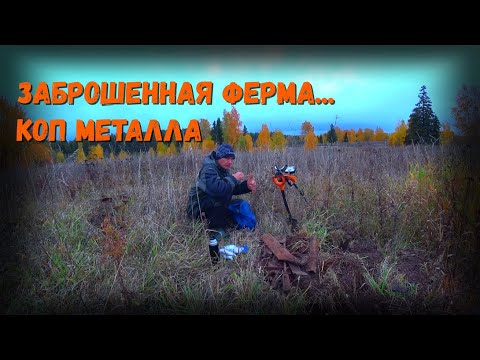 Видео: КОП МЕТАЛЛА 2021 ! ЗАБРОШЕННАЯ ФЕРМА СССР "МТФ" ! полевые раскопки! ВСТРЕЧА С КАМРАДОМ ! X-TERRA 305