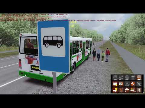 Видео: OMSI 2. ЛиАЗ-5256.30 (2002). Чистогорск. Маршрут 100