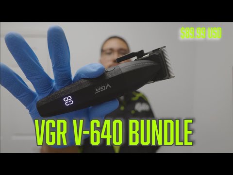 Видео: 🔥 или 🗑️ РАСПАКОВКА КОМПЛЕКТА МАШИНКА ДЛЯ СТРИЖКИ И ТРИММЕРА VGR V-640 | Один из лучших бюджетных...