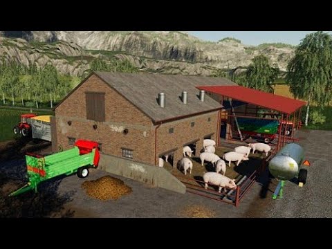 Видео: Новый свинарник на 30голов! Плюсы и минусы сенгвич стены в использовании за 4 месяца!