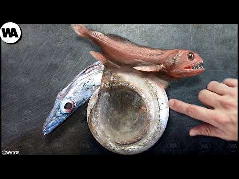 Видео: Эта Рыба Ест Только Тех, Кто Больше Ее