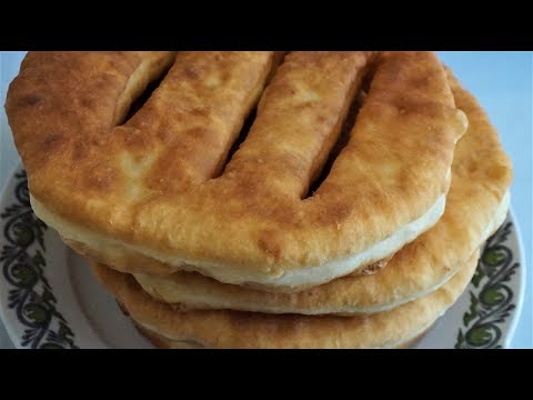 Видео: ЛЕПЁШКИ ПЫШНЫЕ как у бабушки