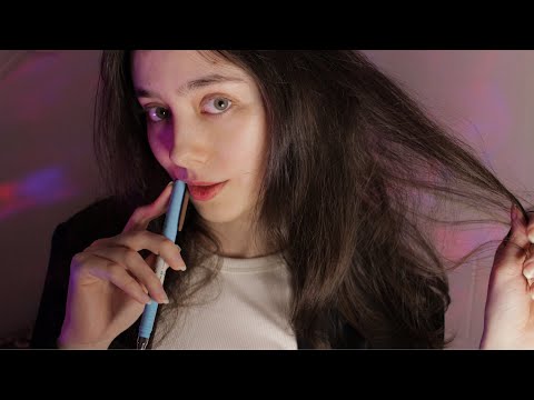 Видео: ASMR твоя влюблённая коллега ТЫ ЧИТАЕШЬ МОИ МЫСЛИ О ТЕБЕ ❤️