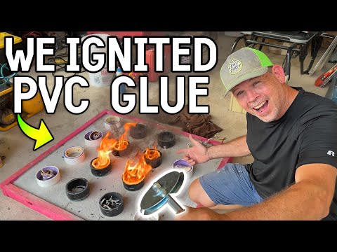 Видео: Термофен против кольцевой пилы: удаление приклеенных фитингов из ПВХ/АБС