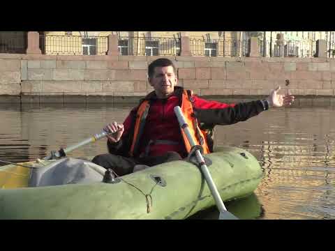 Видео: Рыбалка в центре Петербурга.  Часть 1 Фонтанка
