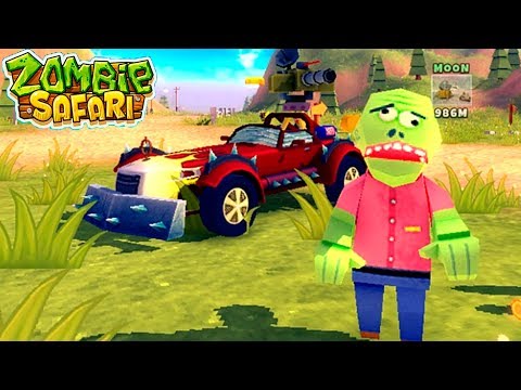 Видео: МАШИНЫ против ЗОМБИ zombie safari #30 монстр тачки МАШИНКИ VIDEOS game car игра