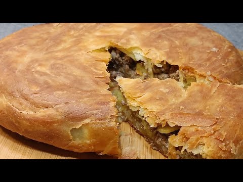 Видео: ПОПРОБУЙТЕ ЛЕЗГИНСКИЙ СЛОЁНЫЙ ПИРОГ ЦКАН - ГОТОВИМ ТОЛЬКО ТАК! #ЦКАН