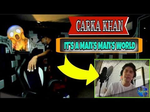 Видео: CAKRA KHAN — It’s a Man’s Man’s World — Джеймс Браун (обложка) — Реакция продюсера