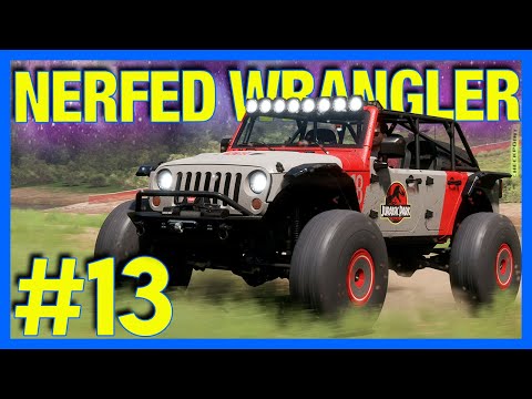 Видео: Давайте поиграем в Forza Horizon 5: они ослабили эту суперредкую машину.. (Часть 13)