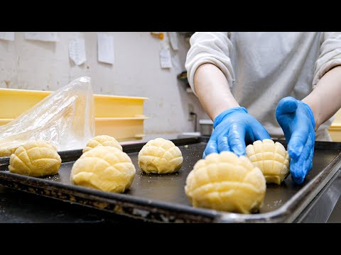 Видео: Множество уникальных сортов хлеба！Производство хлеба с любовью｜Japanese Local Bakery