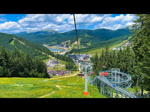 Видео: БУКОВЕЛЬ 2025 | Безкоштовний пляж і не тільки! Чим може здивувати курорт? Літній сезон! День 3! |