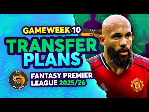 Видео: ТАК ДАЛЬШЕ ПРОДОЛЖАТЬСЯ НЕ МОЖЕТ... 😭 | МОИ ПЛАНЫ НА ТРАНСФЕРЫ FPL GW10 🚨 | Советы по Fantasy Pre...