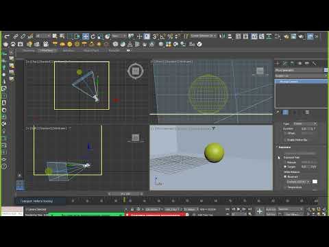 Видео: Уроки 3Ds Max. Камеры  Визуализация. Vray. Corona. 23.12.23