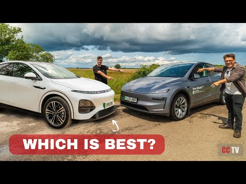 Видео: XPENG G6 против TESLA MODEL Y — КТО ПОБЕДИТ?