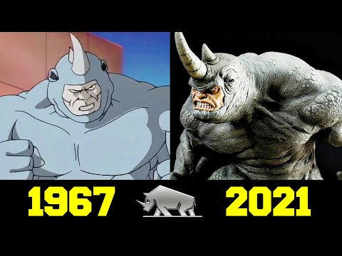Видео: 👿 Носорог - Эволюция (1967 - 2021) ! Обновленная Версия 🔥!