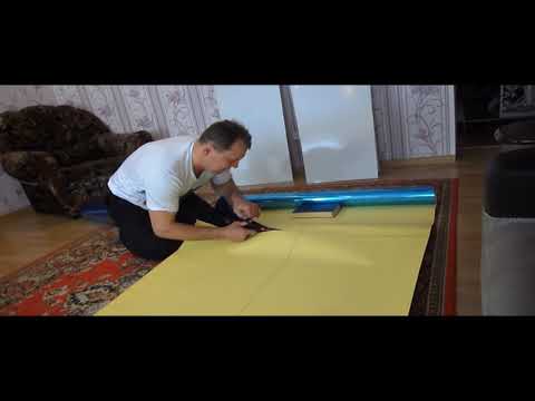 Видео: Зеркальный скрадок для охоты