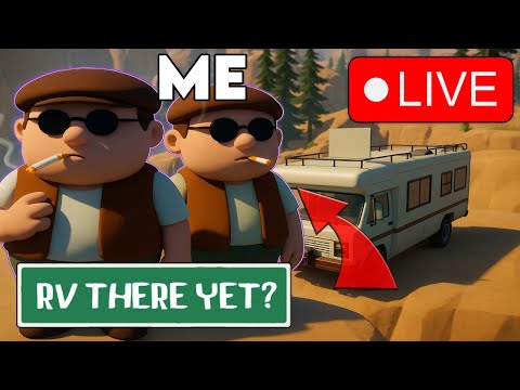 Видео: 🔴 НА ЖИВО 🔴НАЙ-ЗАБАВНОТО пътуване с КАРАВАНА! 😂 | RV There Yet?