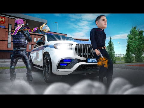 Видео: ПУТЬ БОМЖА #24 - Я - МУСОРНУЛСЯ! ВСТУПИЛ В МВД! ЖЕСТКИЕ ПАТРУЛИ! ЭТО КОНЕЦ (RADMIR RP/HASSLE ONLINE)