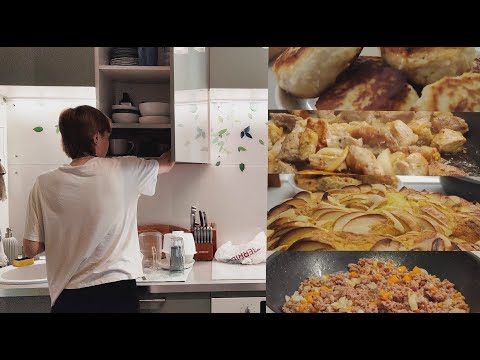 Видео: Уборка на кухне быстрая и простая | Очень много вкусных рецептов, когда нужно накормить всю семью