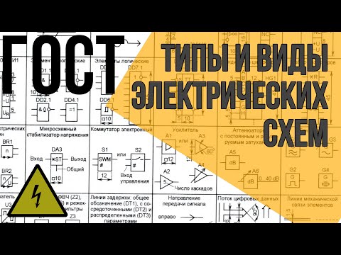 Видео: Типы и виды схем в  проектировании электроустановок, согласно нормативным документам!