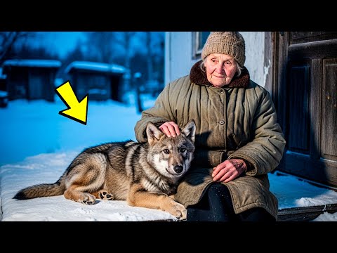 Видео: СТАРУШКА СПАСАЕТ ВОЛЧОНКА — как Дикий Зверь стал СМЫСЛОМ жизни для НЕЕ!