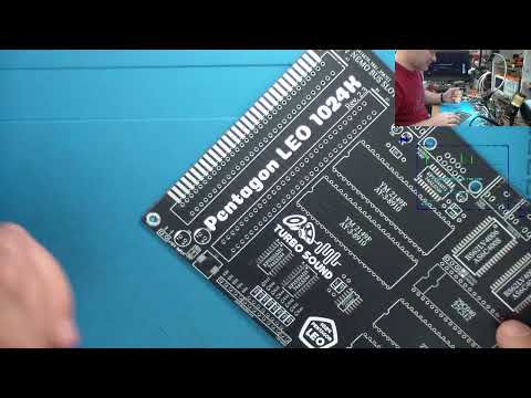 Видео: Собираем и запускаем ZX Pentagon LEO1024