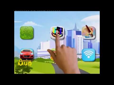 Видео: Телеканал "Детский мир". 2015-2018 гг. Заставки