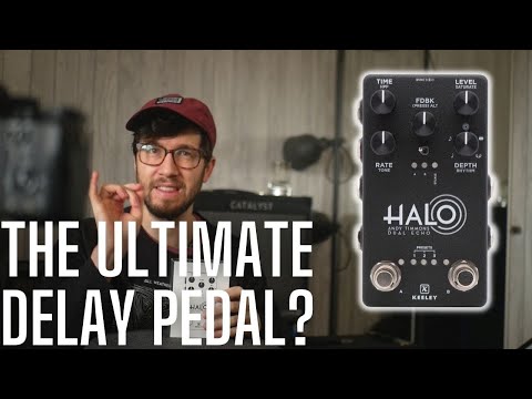 Видео: Keeley Halo от Энди Тиммонса — лучшая педаль задержки?
