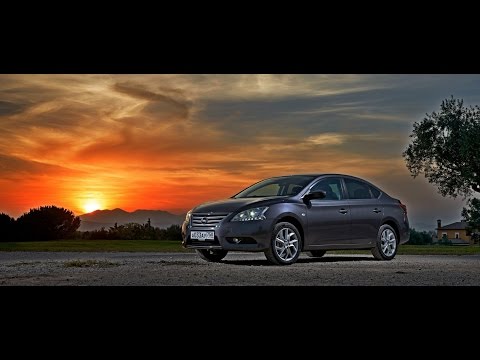 Видео: Nissan Sentra 2015 тест драйв. Чем поразил этот седан?