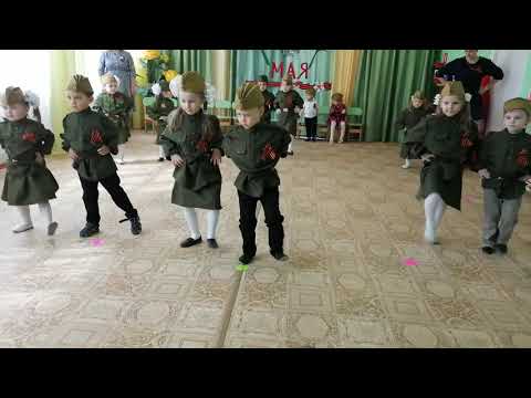 Видео: Танец "Смуглянка" младшая группа