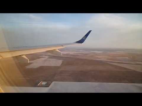 Видео: Air Astana Embraer 190 посадка в городе Кустанай