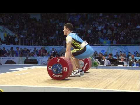 Видео: Қазақтар ауыр атлетикадан әлем чемпионатында. Алматы 2014