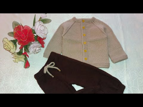 Видео: 2qism.2-3 yoshli bolalar uchun jemper to qish. Вязание джемпера для детей 2-3 годика